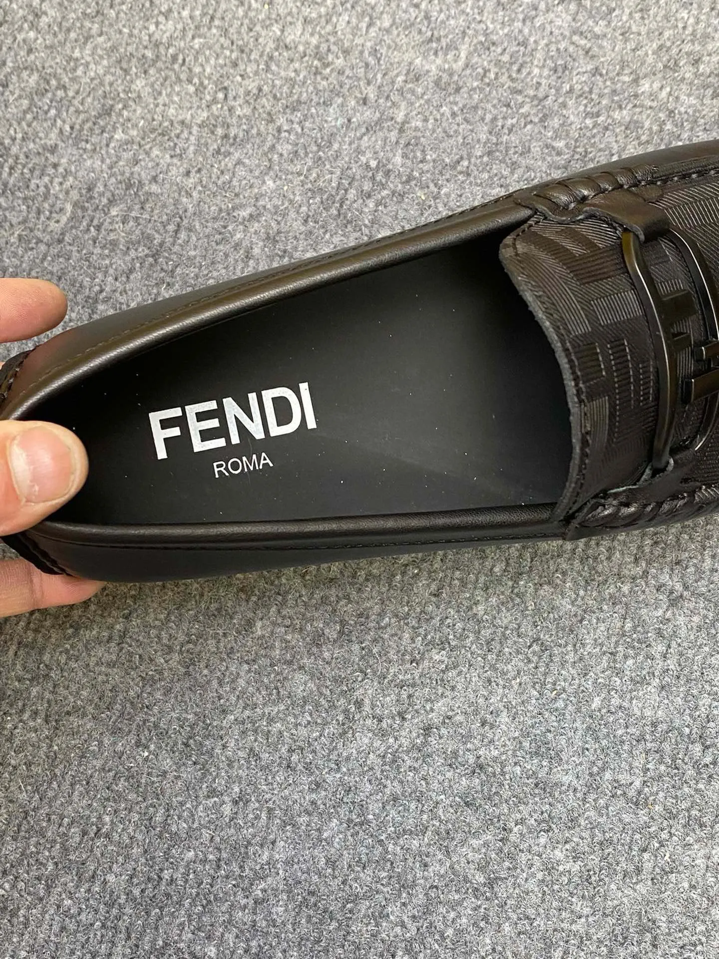 Men's Men's Shoes Men's Men's Shoes 💰700FENDI Fendi Men's Shoes are breathable and comfortable. Original development. Counters copy one to one. Imported cowhide. Niuri. 38 to 44. (can be ordered at 45.46. No returns or exchanges)